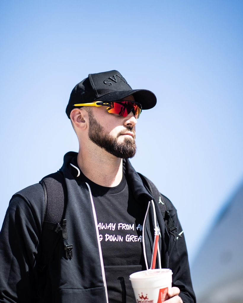 chasing down greatness 🫡