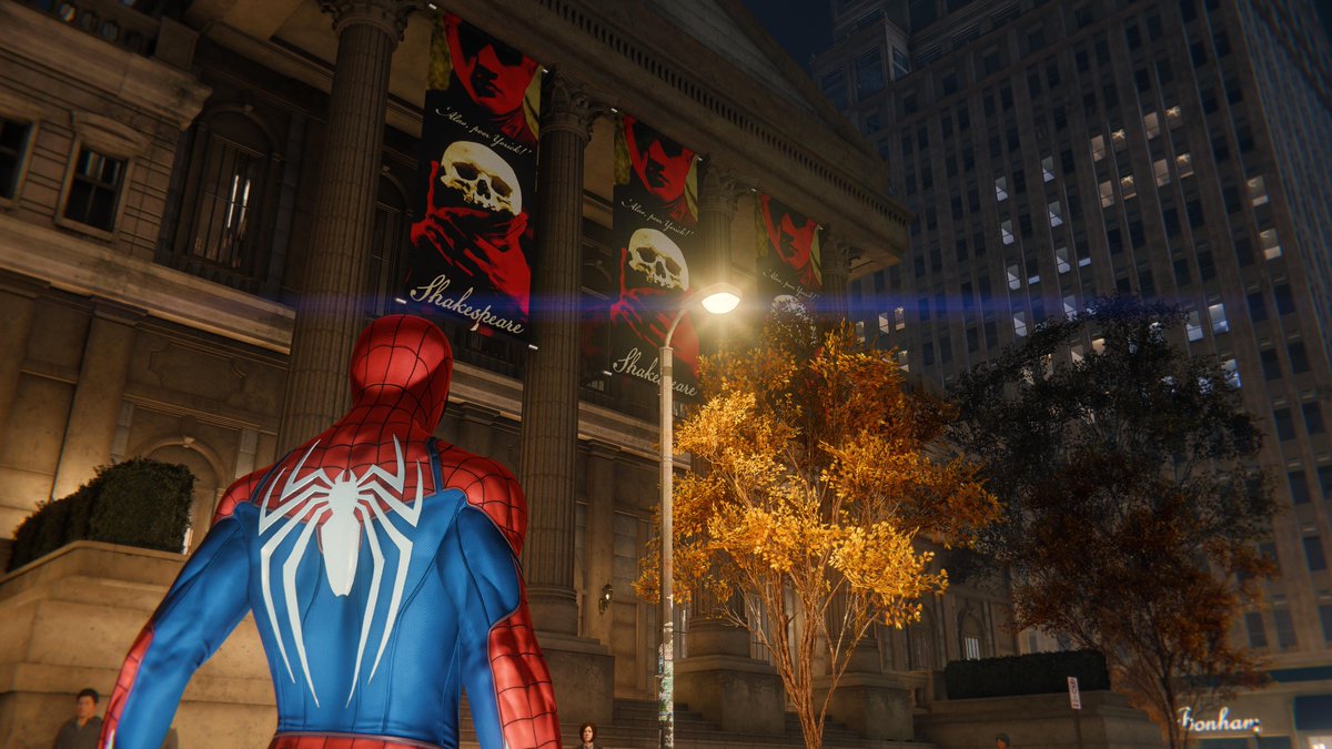 mrlauerman's tweet photo. #PS5Share, #MarvelsSpiderManRemastered https://t.co/cgAspFzPWU
