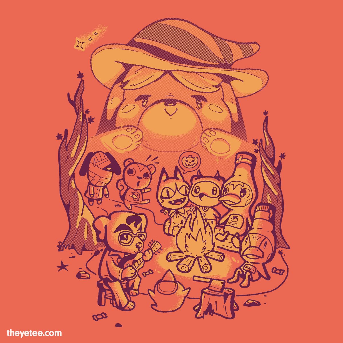 「The ringing of the bell commands you… De」|The Yetee 🌈のイラスト