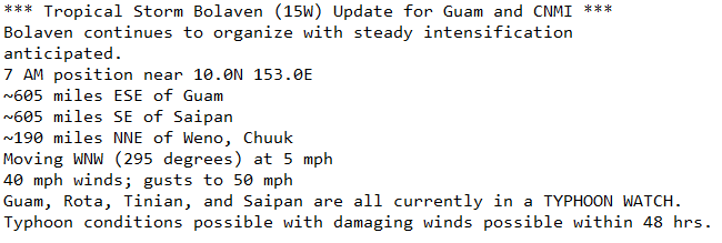 NWS Guam 🇬🇺 tweet media