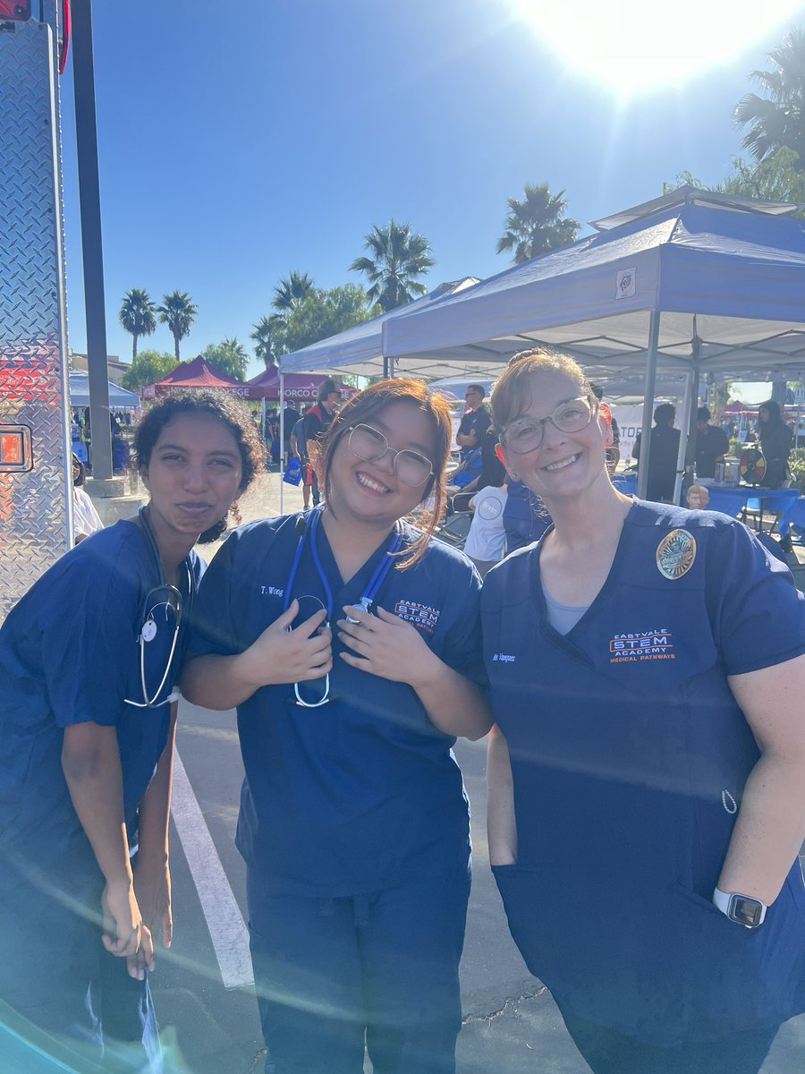 ERHS HOSA tweet media