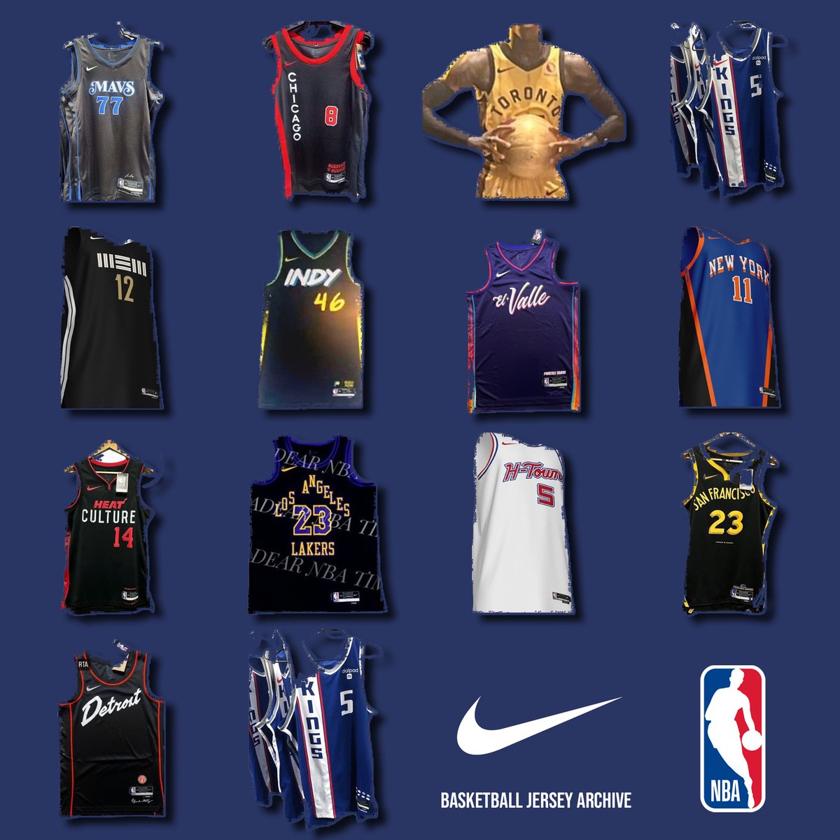 Basketball Jersey Archive