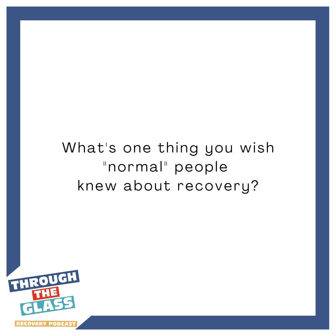 For lack of a better word...

What do you wish 'Normal' people knew about recovery? 

#shareyourjourney #soberjourney #sober #wedorecover #recoveryforlife #soberoctober #createalifesofull