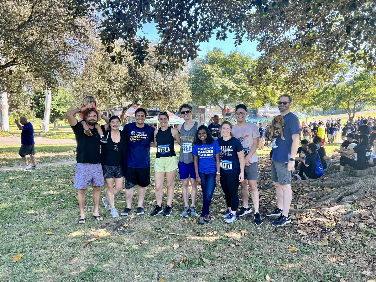 Had a wonderful time today at the #anticancerchallenge together with @DLawsonlab. Thanks to all the postdocs and grad students who participated in the run, walk, ride today! It’s not too late to donate: anti-cancerchallenge.org