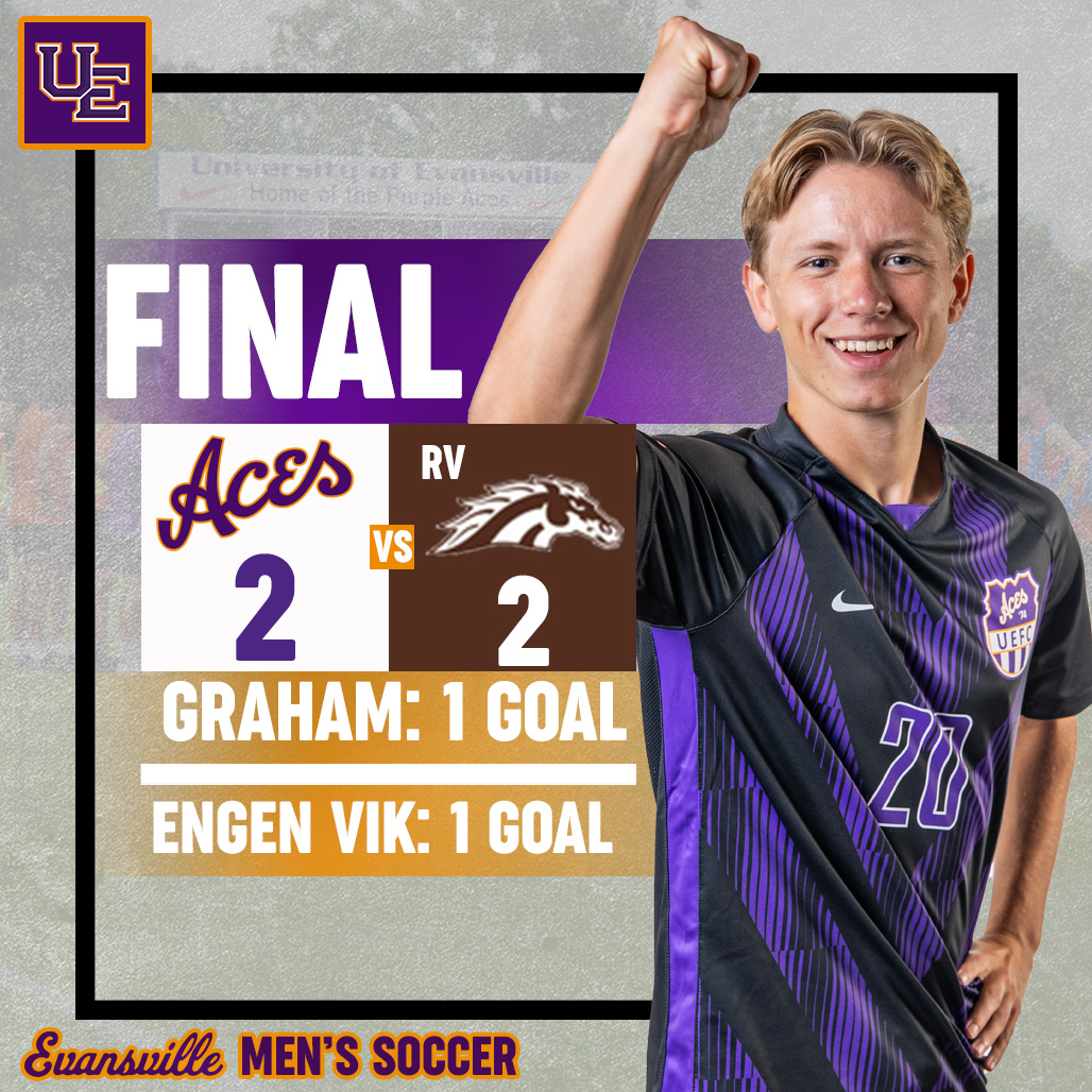 Evansville Men's Soccer tweet media