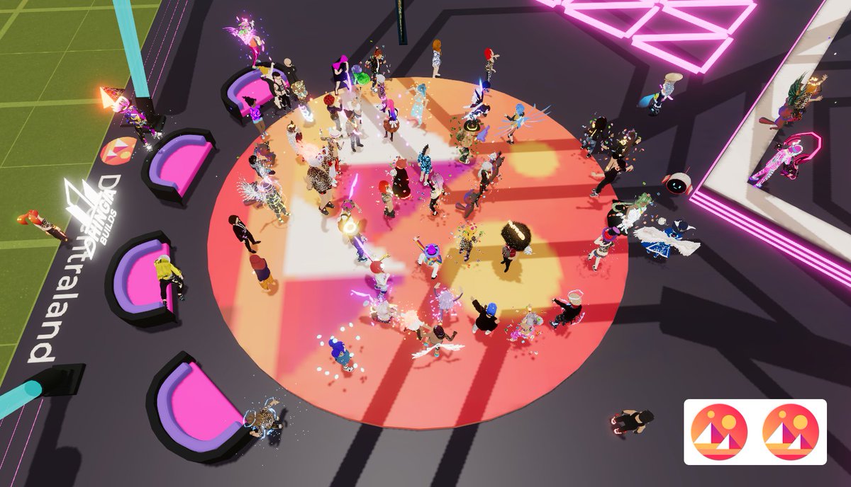 DecentralandUK tweet media