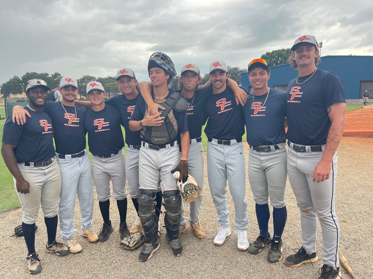 The South Florida State College sophomore baseball players attended the FCSAA Sophomore All-Star and Showcase Weekend in Lakeland, Fla.
Nice job today fellas!