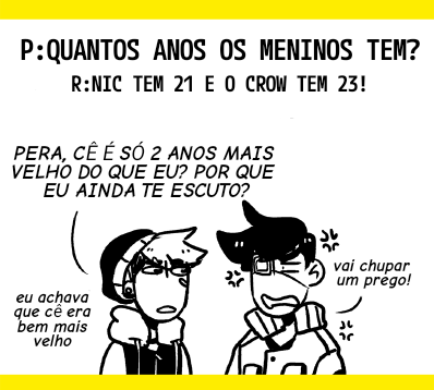 equalizeptbr's tweet photo. [EXTRA] Perguntas&amp;Respostas, primeiro round https://t.co/3ug7wMEG0x