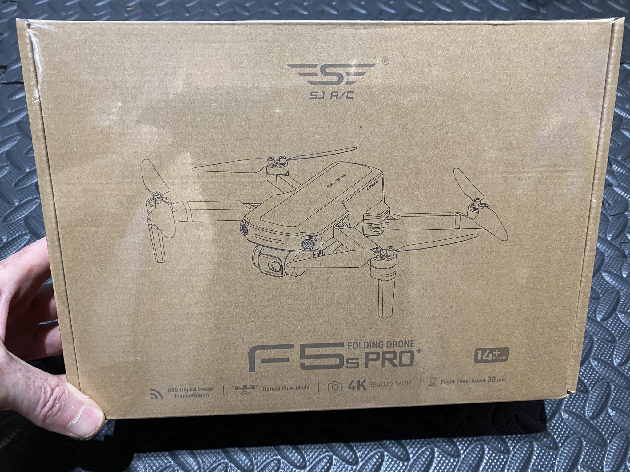 Captain on sale drone reviews