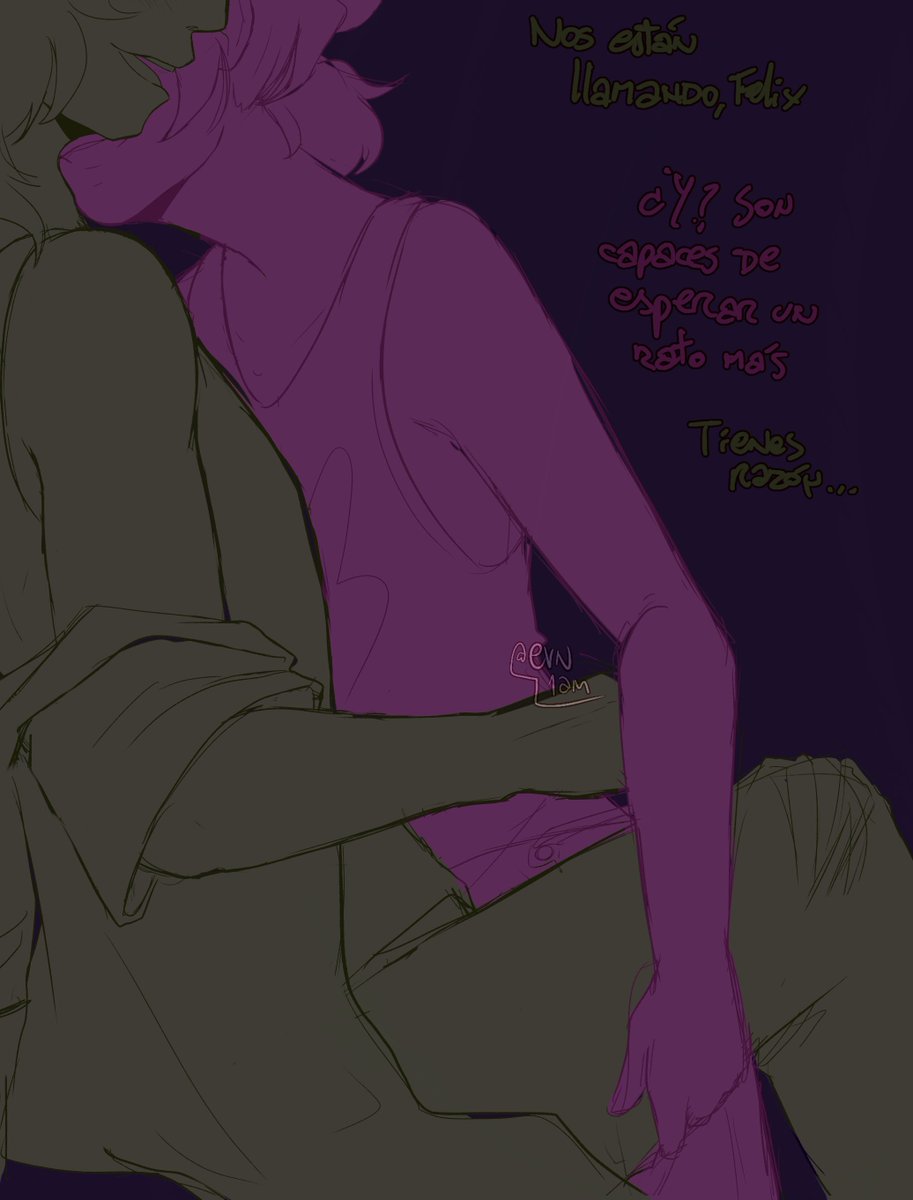 cw : suggestive i think

#fnafhstober2023 #fhs #fnafhs

día 7: ship curseado / rarepair ig ?

okkk yo no estaba participando en el fhstober porque no tengo tiempo pero leí la temática de este día y mis manos se movieron solas 🙏 springlix de boys you will always be famous