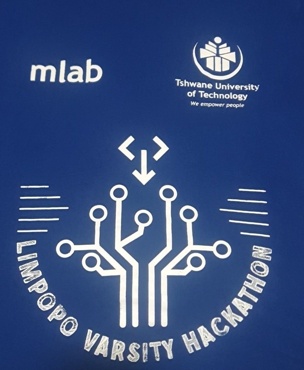 mashau_omphu's tweet photo. I would like to THANK all the sponsors, supporters and the lecturers who made the 2023_Limpopo_Varsity_Hackathon possible. It was my first Hackathon and truly an amazing experience I have ever had. https://t.co/DxND0p2bmh