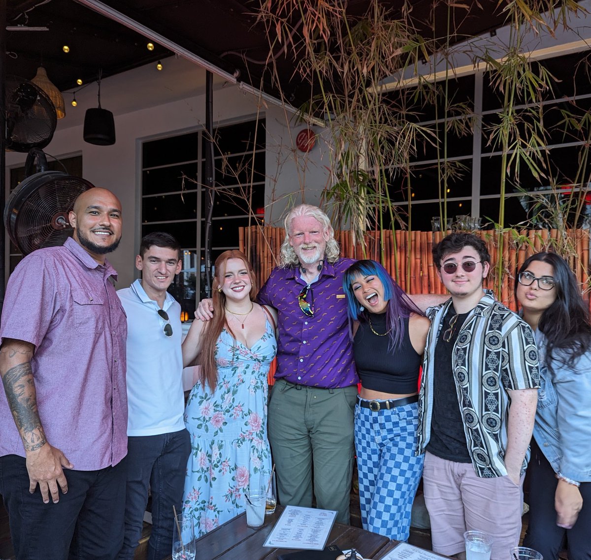 djclancy999's tweet photo. Great time in the Miami meetup @apmacho @Mikey0006_ @metabinx  @Alebamaaa @TheeArch1tect @RaquelLily https://t.co/bXnrpGuFH2