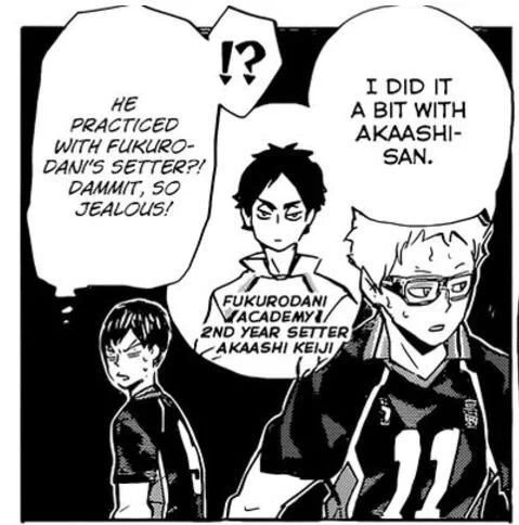 in my head kageyama joins the remaining 3rd gym crew in next year's tokyo training camp. i know he wants to 