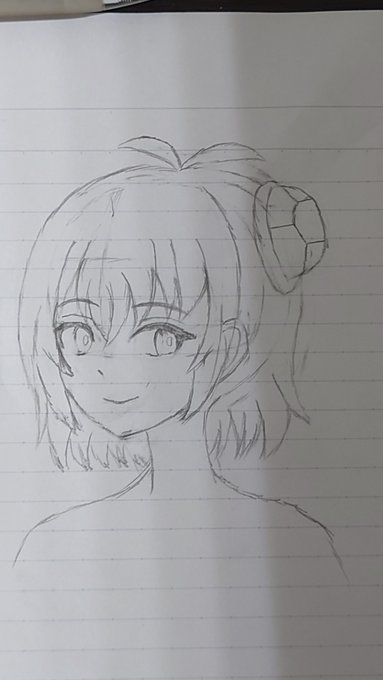これで顔は完成