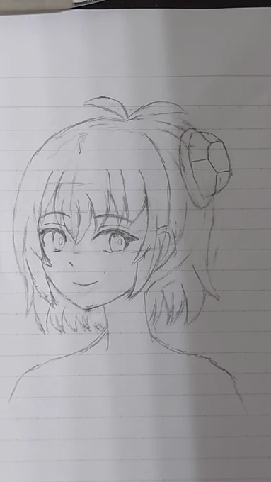 これで顔は完成