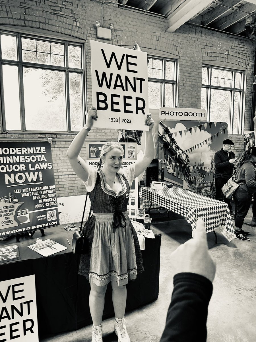 Red, White, & Brew MN tweet media