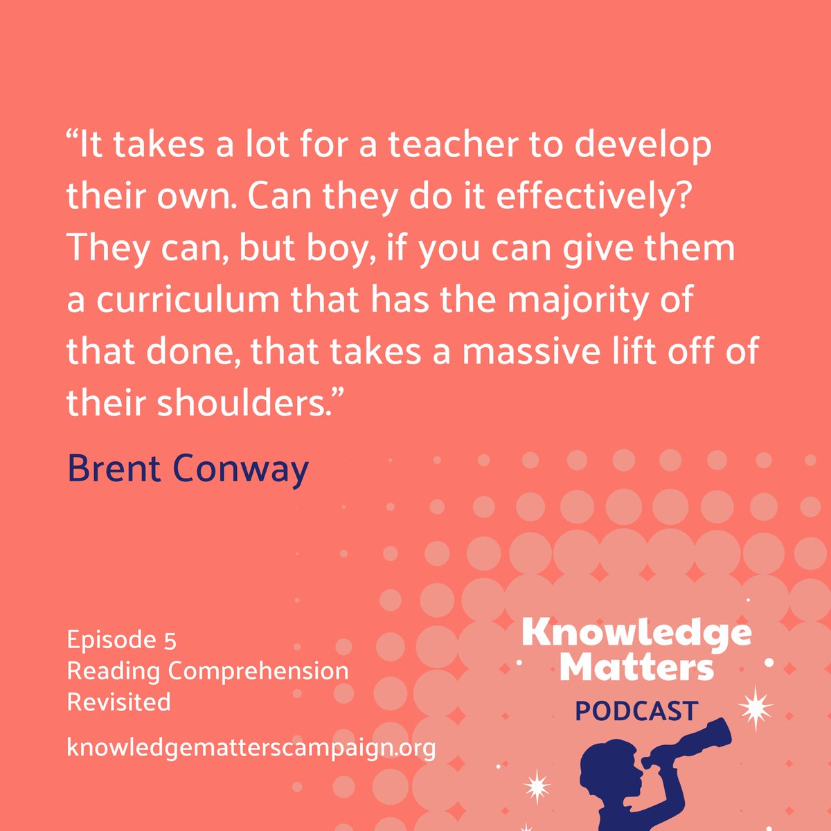 Knowledge Matters Campaign tweet media