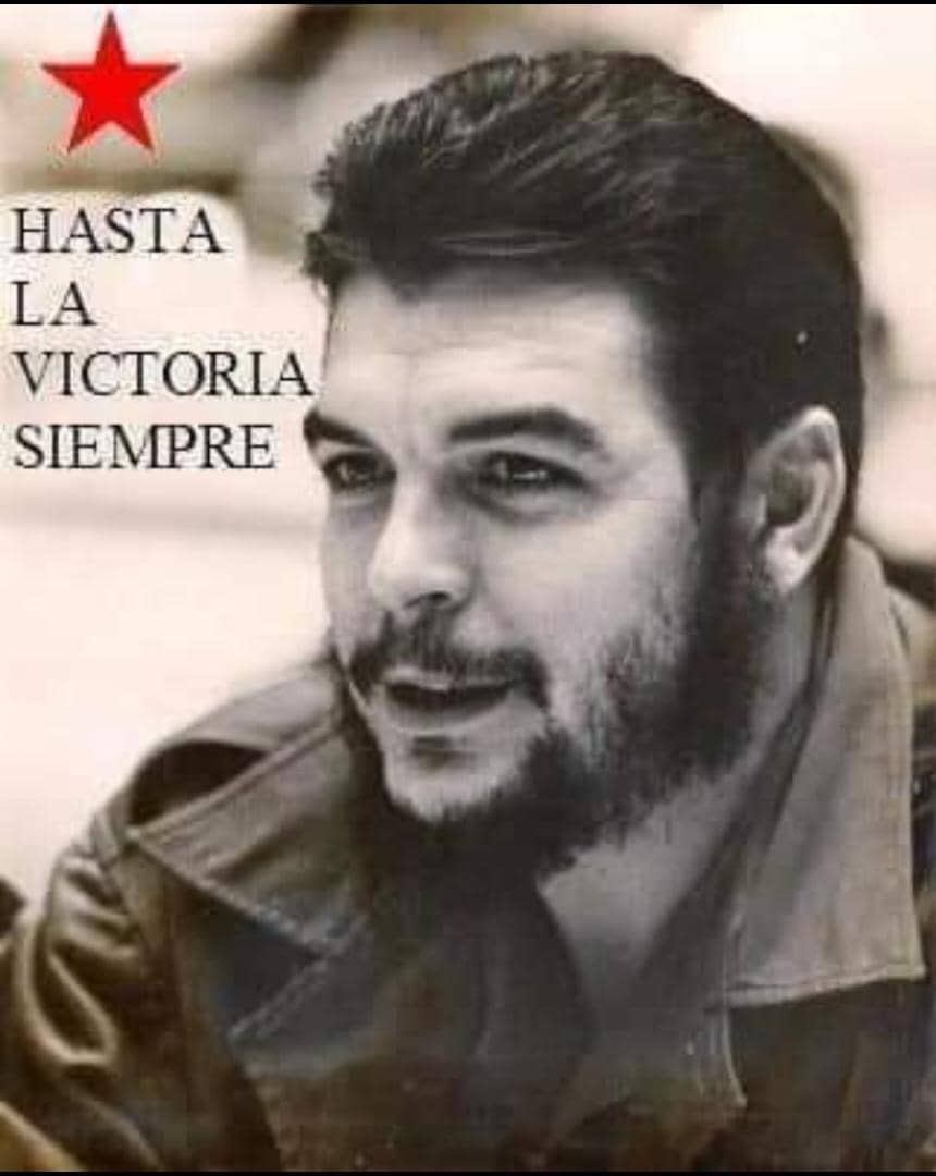 "El futuro pertenece al pueblo y poco a poco o de un solo golpe tomará el poder, aquí y en todo el mundo."#Che
#Artemisa
#UnidosXCuba