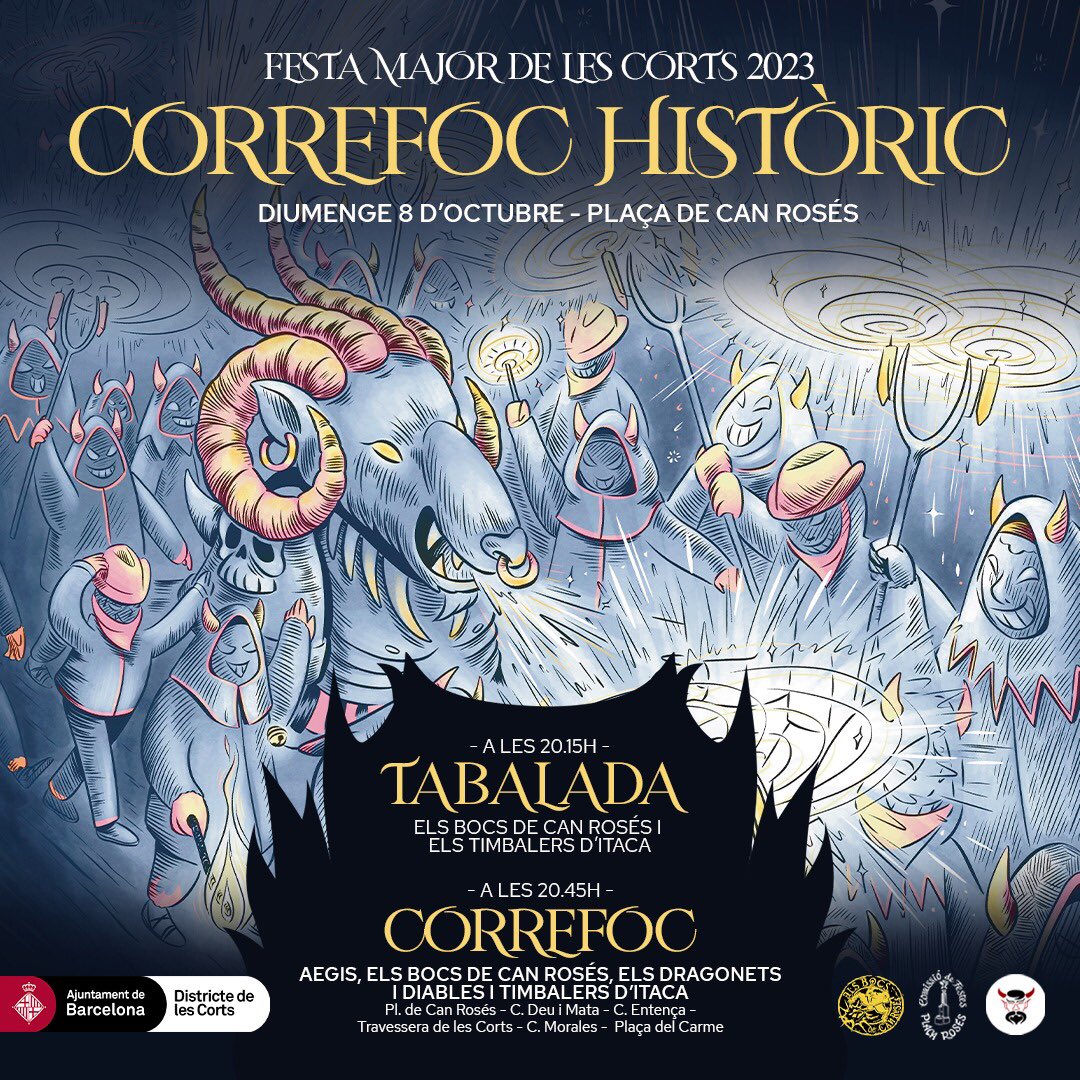 Diablesses i Timbaleres d’Itaca 🔥🥁 tweet media