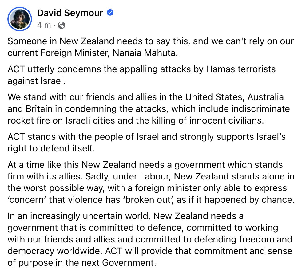 David Seymour tweet media