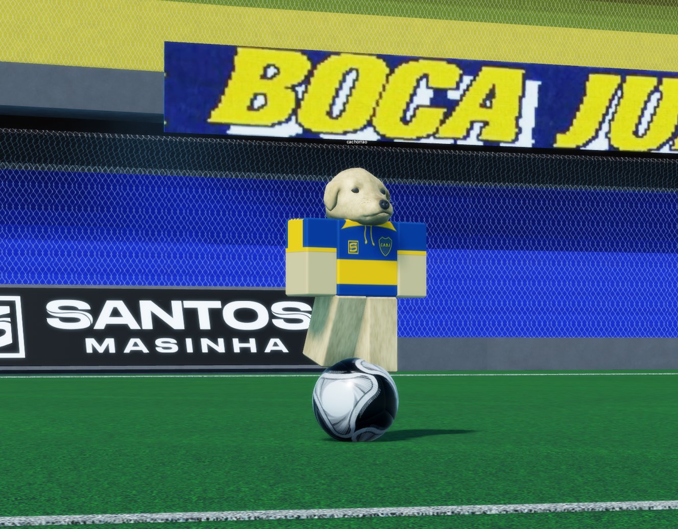 Copa Roblox 🏆 on X: 🔃 Substituição no Grêmio ⬇️Sai: Vinicin ⬆️ Entra:  Cachorrão  / X