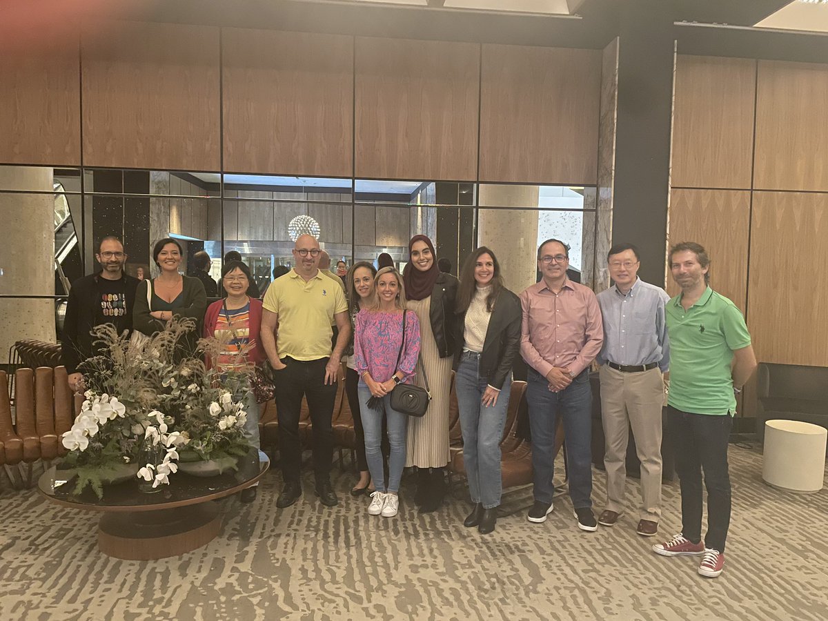 MHaiderMD's tweet photo. Moffitt NET Program at NANETS 2023
Successful meeting with exciting strides and collaboration!

Thank you @NANETS1 

@altoubaht @pelle_eleonora 
@DanielAnayaMD @cives_mauro 
JStrosberg, TValone, TRomerhausen, KSommerer, THutchinson, JCChoi
@MoffittNews https://t.co/MQXGqNgbAj