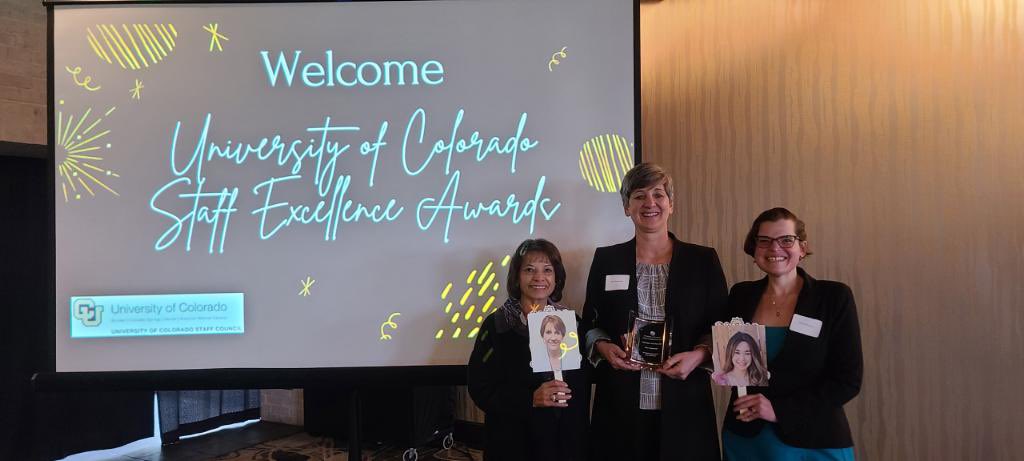 Wei Perng (@_whichwei) on Twitter photo Congratulations to <a href="/center_lead/">LEAD Center</a>’s Associate Director of Administration, Lisa Testaverde on winning CU’s staff excellence award! <a href="/ColoradoSPH/">ColoradoSPH</a> <a href="/CUAnschutz/">CU Anschutz Medical Campus</a> Congratulations to <a href="/center_lead/">LEAD Center</a>’s Associate Director of Administration, Lisa Testaverde on winning CU’s staff excellence award! <a href="/ColoradoSPH/">ColoradoSPH</a> <a href="/CUAnschutz/">CU Anschutz Medical Campus</a>