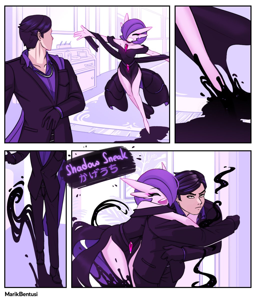 uppity Gardevoir comic 2/3
