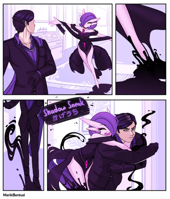uppity Gardevoir comic 2/3