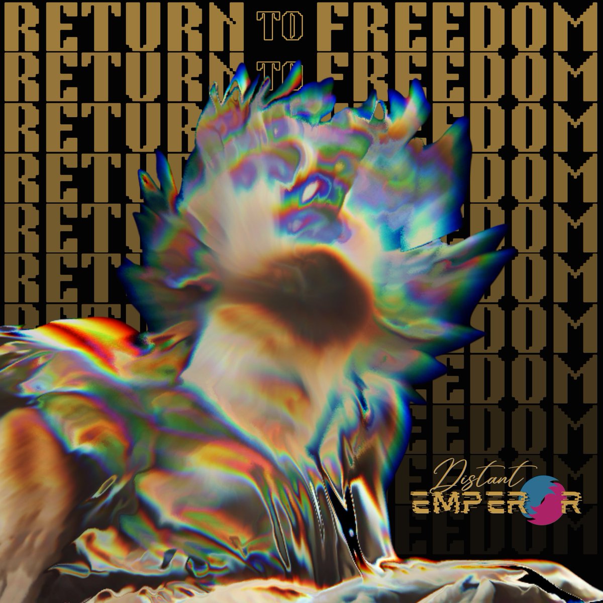 Between us, beneath us and within!

New single RETURN TO FREEDOM now available for streaming or watch the official music video on YouTube

linktr.ee/distantemperor