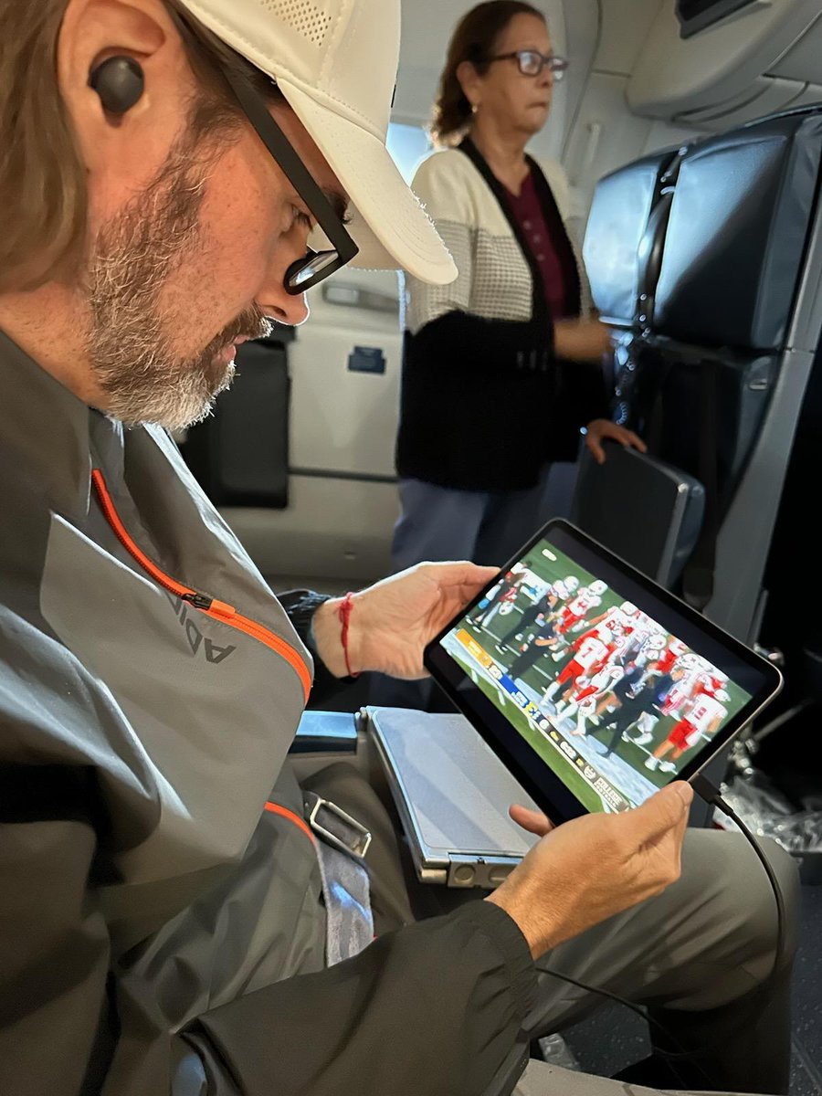 I may be on a plane to South America, but I ain't missin' the Bears. #BearDown <a href="/MercerFootball/">Mercer Football</a> @mercerprez <a href="/briangerrity/">Brian Gerrity</a>