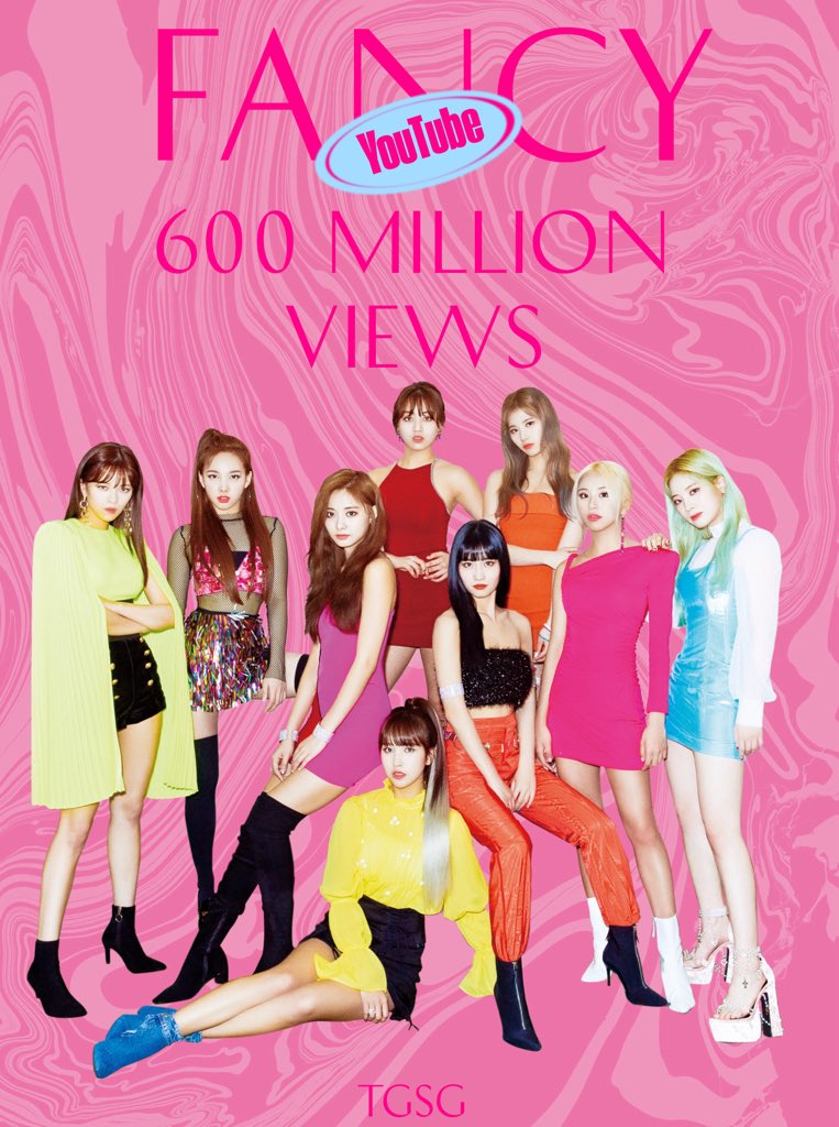 TGSGroup_'s tweet photo. INFO | 231008
TWICE "FANCY" has now surpassed 600 Million Views on Youtube! 🥳
#FANCY600M
@JYPETWICE https://t.co/Sx9NXb3uk1