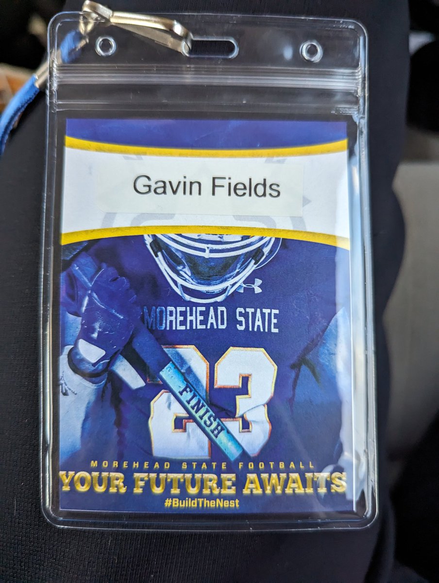 GavinFields24 (@gavinfields24) on Twitter photo Congratulations <a href="/MSUEaglesFB/">Morehead State Football</a> on the Win today. I appreciate the game day invite <a href="/CoachStrobel/">Andrew Strobel</a> <a href="/Coach5000Watts/">Ryan Watts</a>. Keep up the good work boys and good luck next week. Congratulations <a href="/MSUEaglesFB/">Morehead State Football</a> on the Win today. I appreciate the game day invite <a href="/CoachStrobel/">Andrew Strobel</a> <a href="/Coach5000Watts/">Ryan Watts</a>. Keep up the good work boys and good luck next week.