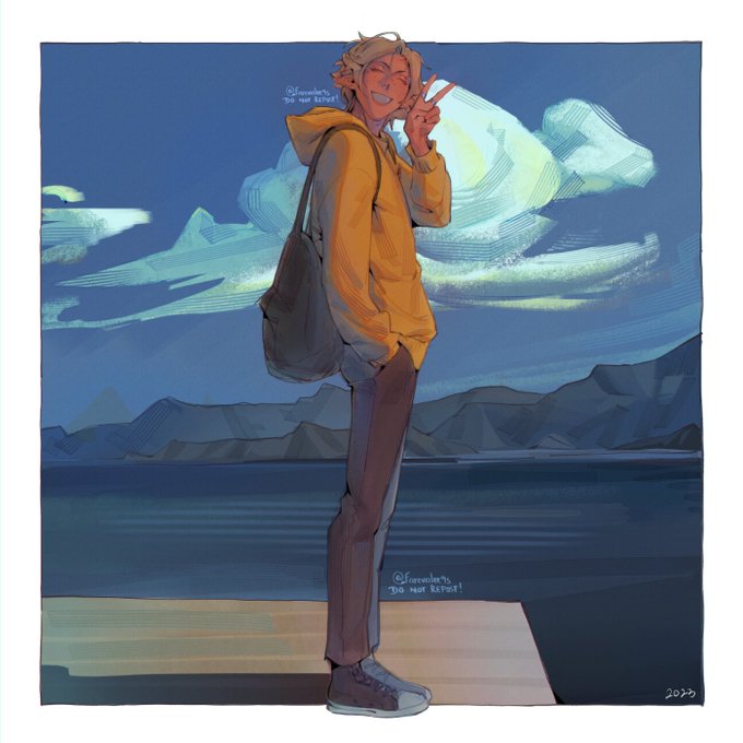 「shoes yellow hoodie」 illustration images(Latest)