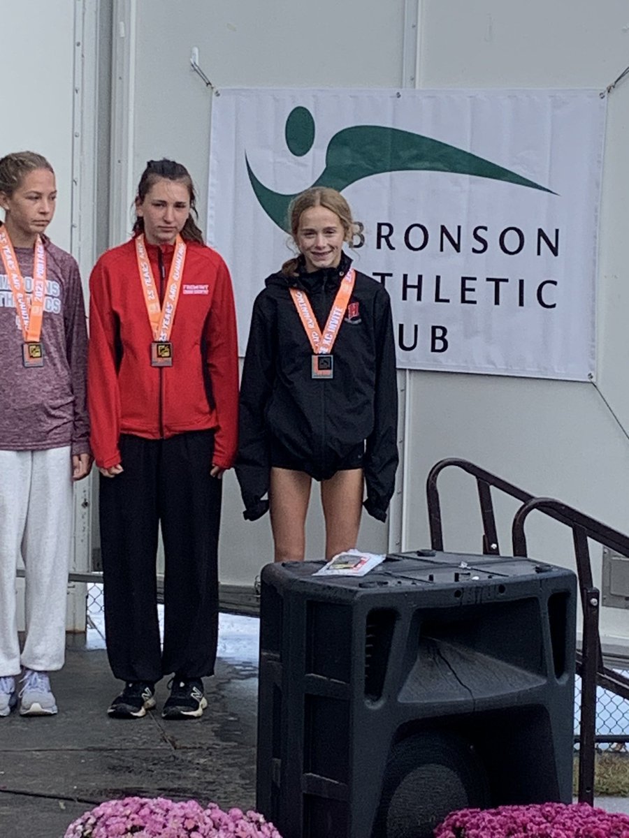Portage Invite Medal Pics!  Congrats to Noah and Johanna!