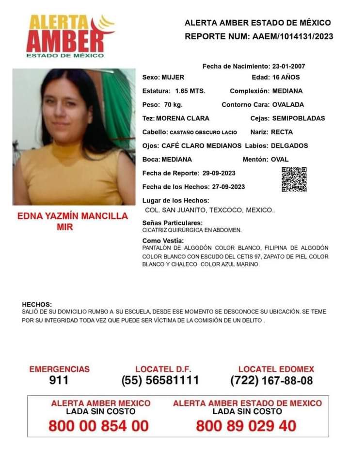 50mas1edomex's tweet photo. Ayuda a difundir, por favor. 🙏🏼 

¡Hasta encontrarle!

#PersonaDesaparecida #Texcoco https://t.co/spClMDidmN