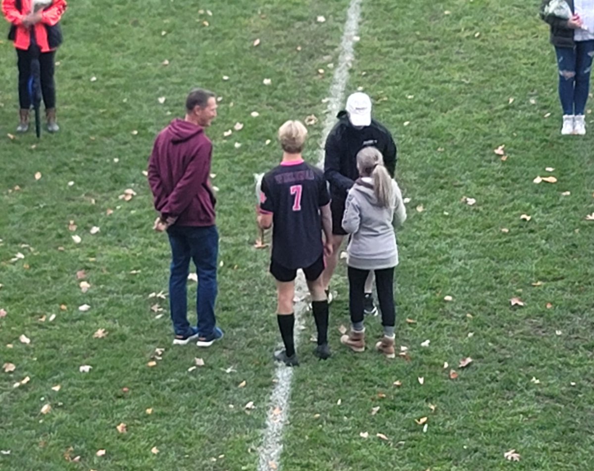 WHS Soccer Senior Night. Thank you for your dedication and hard work over the past four years. Go Panthers!!!  <a href="/miss_pack/">Miss Pack</a>