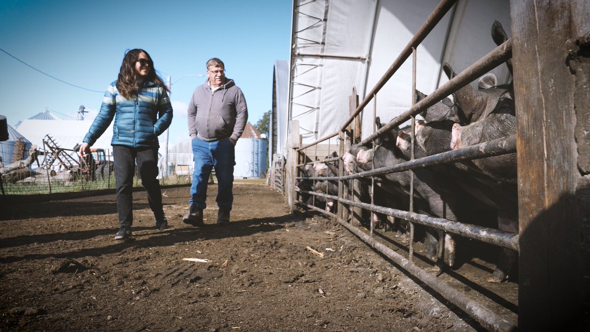 Another amazing day working with awesome people. The Hilleman family is one of the original partners to raise Berkshire pigs for <a href="/BerkwoodFarms/">Berkwood Farms</a>. The Hilleman brothers got to meet one of the main buyers of their products, a dumpling restaurant based in Tawain with locations in CA.