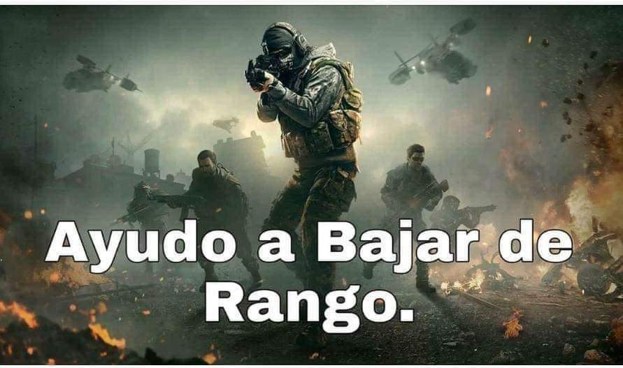 RAJH_05's tweet photo. En COD y FF 🙌🏿
100% garantizado ✌🏿
#Inviten😌 https://t.co/l1jk5LNP8m