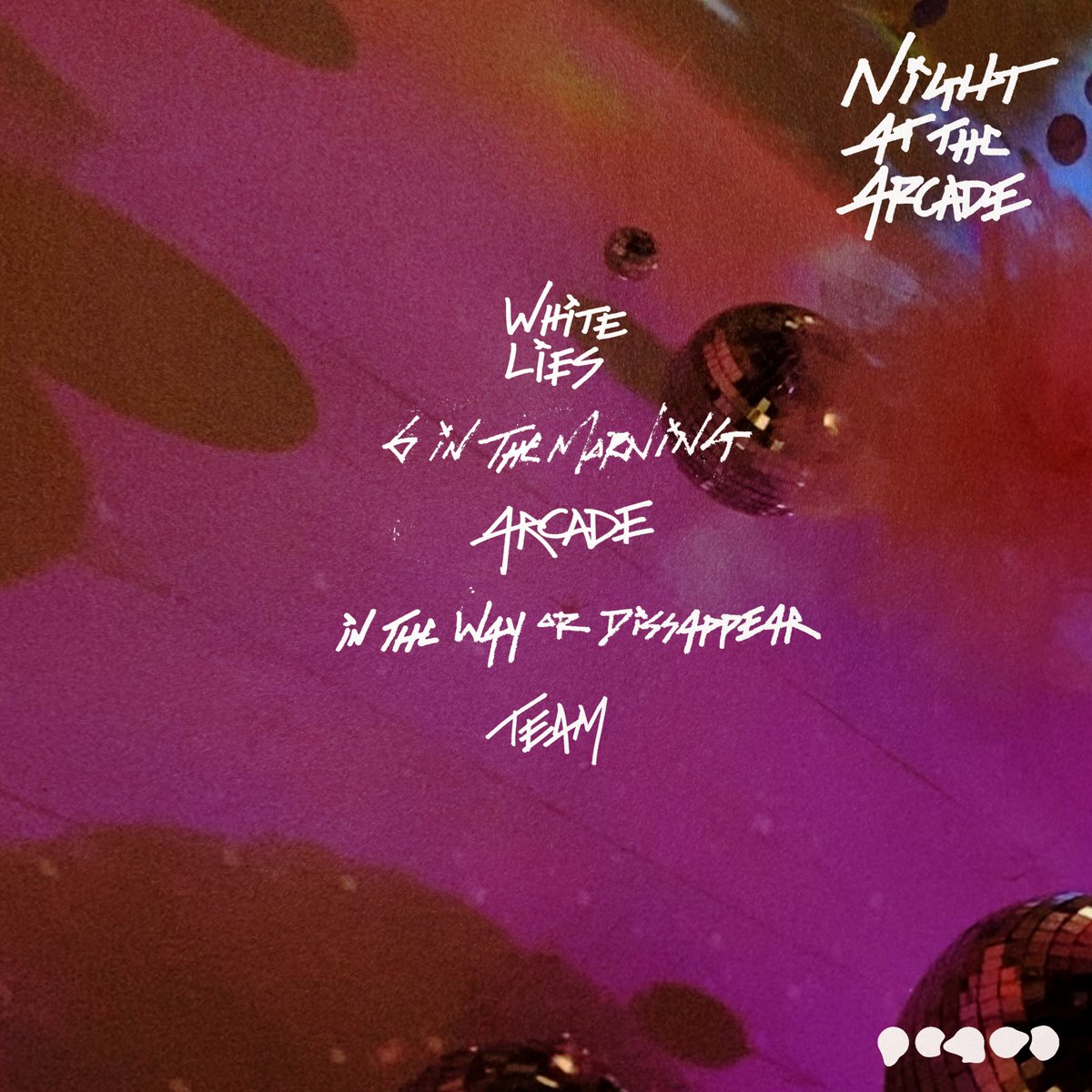 ddwalkernyc's tweet photo. my second ep NIGHT AT THE ARCADE is out on 10/24 https://t.co/Qsar94dNpD