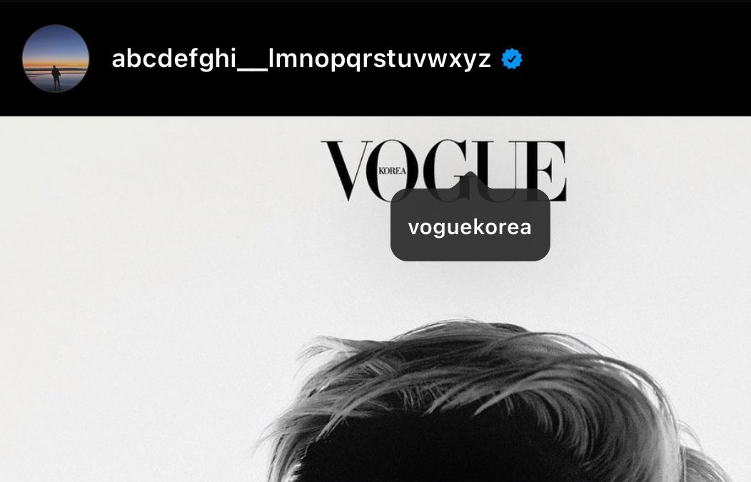 koofist's tweet photo. jungkook who used every alphabets except J and K for his instagram user, who tagged brand on their logo, who tagged tae on his bread cheek and who changed his tiktok name just to fill the character limits. jungkook is so jungkook ㅠㅠ https://t.co/ad1fcQX66I