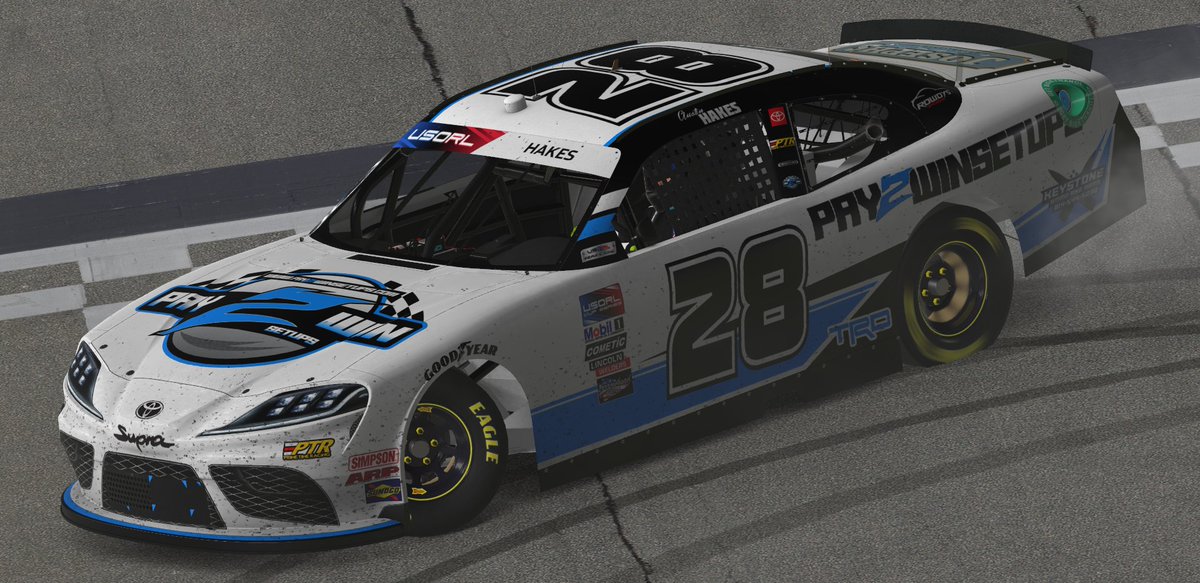 USORL_iRacing's tweet photo. Late race restarts add surprise pit strategy, but Austin Hakes holds on in Iowa to go back to back!

CUP SERIES TOP 5
1st: #28 @Austyy_
2nd: #43 @GambitJon 
3rd: #3 @darreningrm 
4th: #31 @ncj_31 
5th: #9 @DJHarris48 https://t.co/zS66IVdBXU