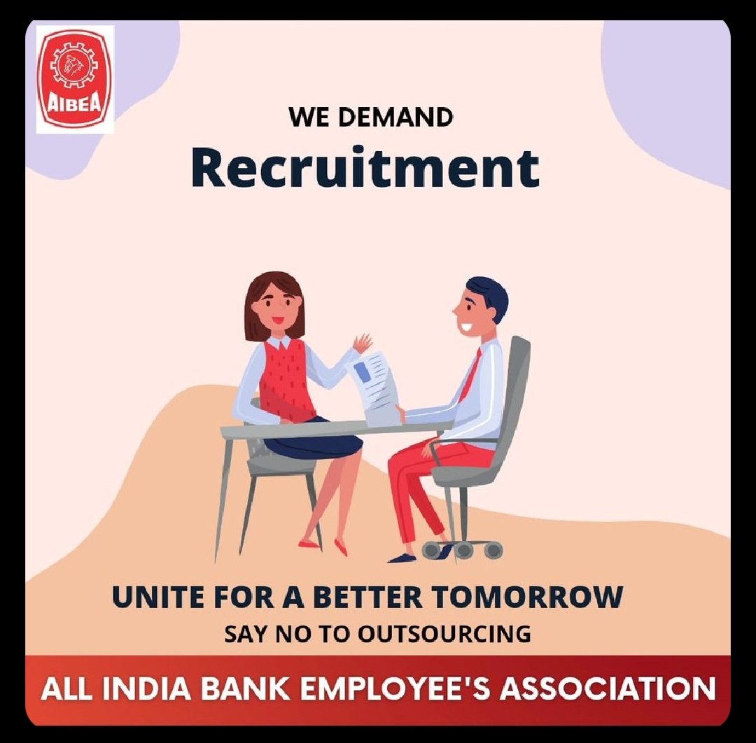 Romit (@romit002) on Twitter photo #2LakhBankJobs
We need recruitment...
<a href="/ChiefIba/">IBA_Chief_Executive</a> <a href="/FinMinIndia/">Ministry of Finance</a> <a href="/nsitharaman/">Nirmala Sitharaman</a> <a href="/PMOIndia/">PMO India</a> <a href="/DFS_India/">DFS</a> <a href="/the_hindu/">The Hindu</a> #2LakhBankJobs
We need recruitment...
<a href="/ChiefIba/">IBA_Chief_Executive</a> <a href="/FinMinIndia/">Ministry of Finance</a> <a href="/nsitharaman/">Nirmala Sitharaman</a> <a href="/PMOIndia/">PMO India</a> <a href="/DFS_India/">DFS</a> <a href="/the_hindu/">The Hindu</a>
