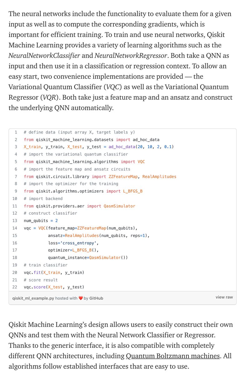 gp_pulipaka's tweet image. Introducing Qiskit: #QuantumMachineLearning. #BigData #Analytics #DataScience #AI #MachineLearning #IoT #IIoT #PyTorch #Python #RStats #TensorFlow #JavaScript #ReactJS #CloudComputing #Serverless #DataScientist #Linux #Programming #Coding #100DaysofCode
geni.us/Introducing-QI…