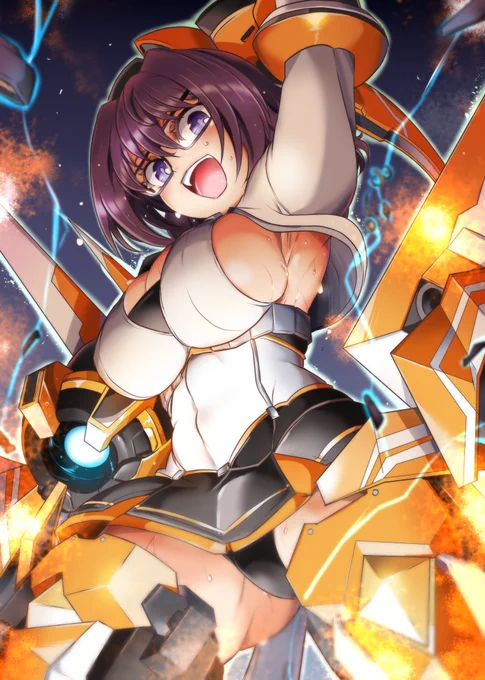 ばっちこーーん #駒添絵伝生誕祭 #アリスギアお絵描き 