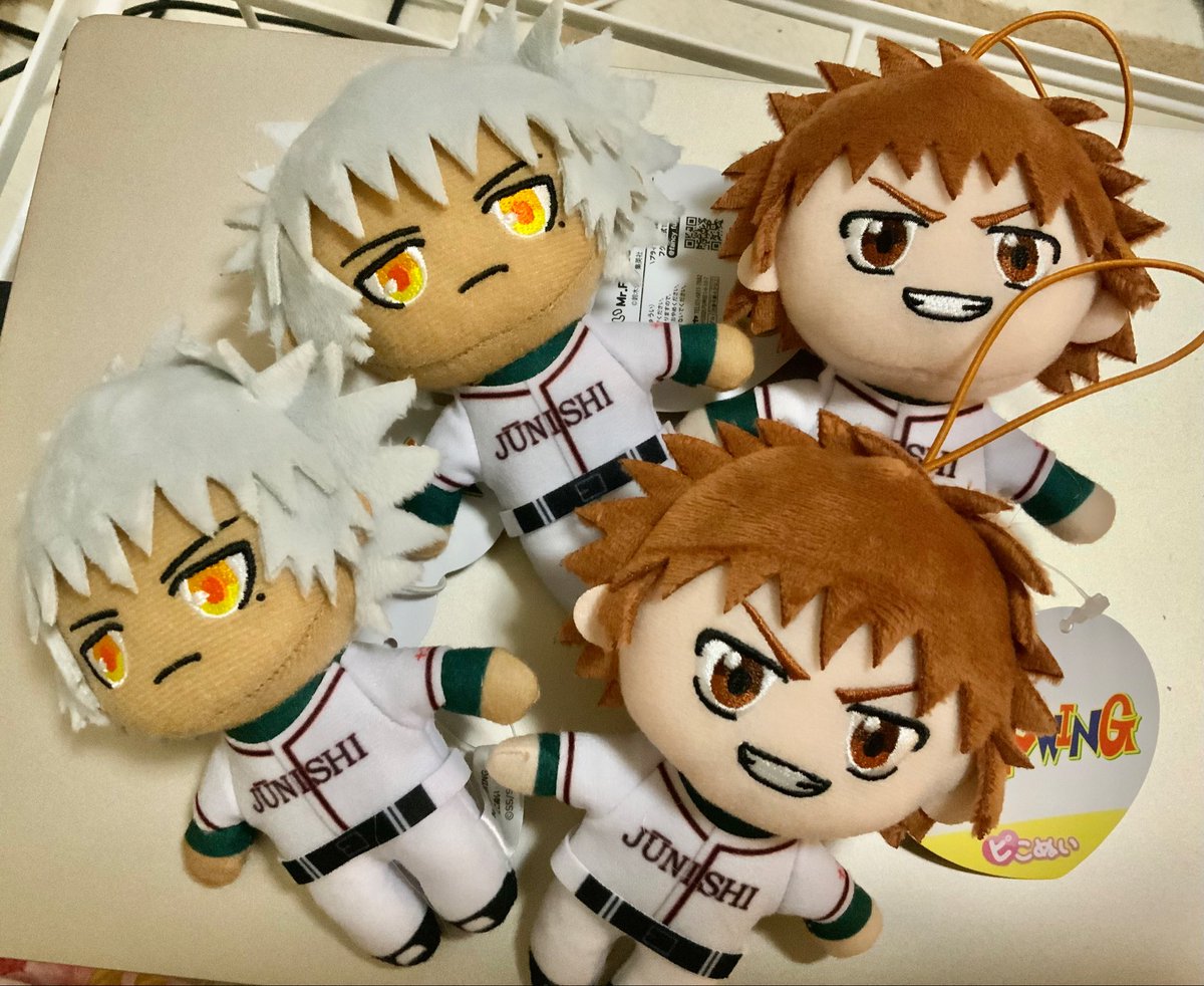 ayu_Neo's tweet photo. 生まれて初めてぬいを手にしたし、生まれて初めてリアルでクレーンゲームをした https://t.co/nvmYO14rxo