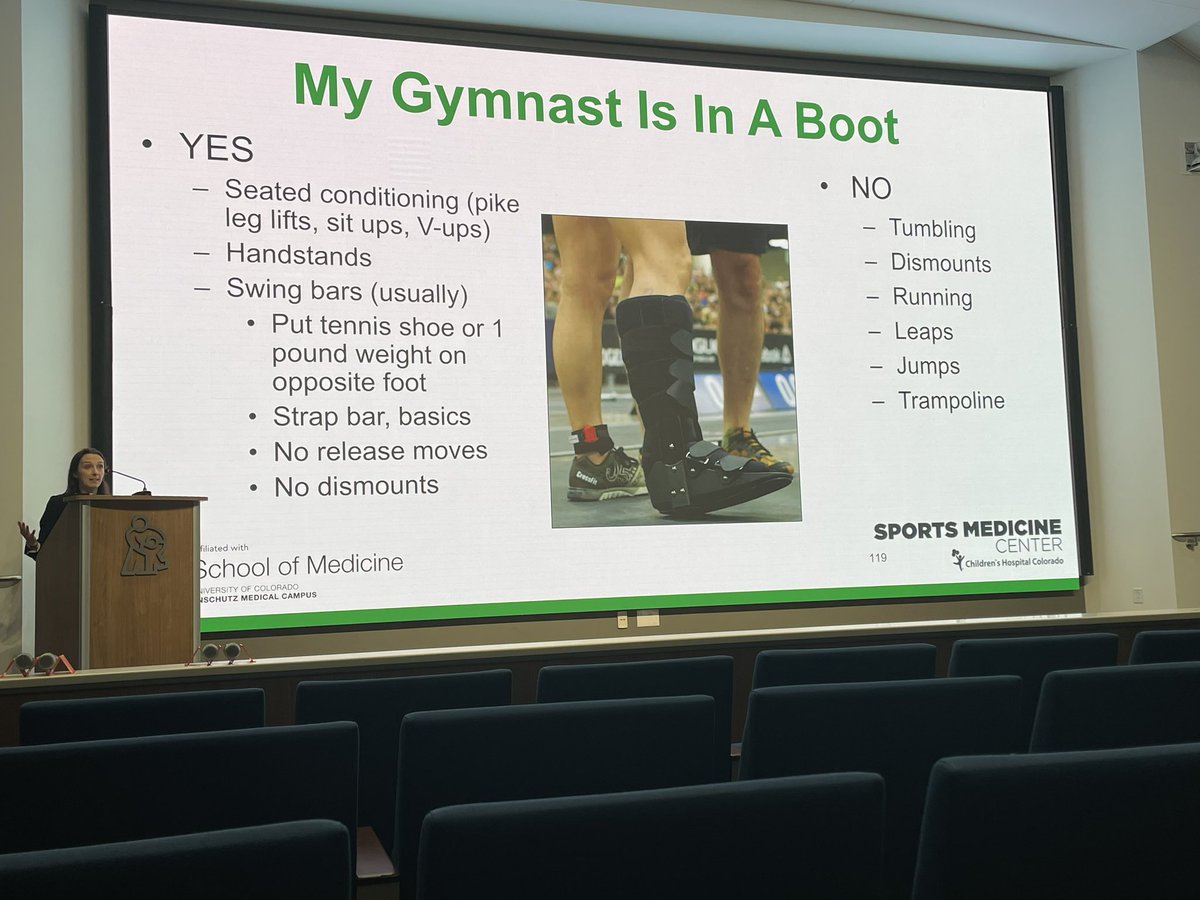 Greg Canty, MD (@kcsportsdoc) on Twitter photo I was off the grid for a week, but <a href="/ChildrensMercy/">Children's Mercy</a> had a great time learning pearls from @emilyasweeney on how to care for gymnasts 🤸♀️. Wonderful keynote presentation!! I was off the grid for a week, but <a href="/ChildrensMercy/">Children's Mercy</a> had a great time learning pearls from @emilyasweeney on how to care for gymnasts 🤸♀️. Wonderful keynote presentation!!