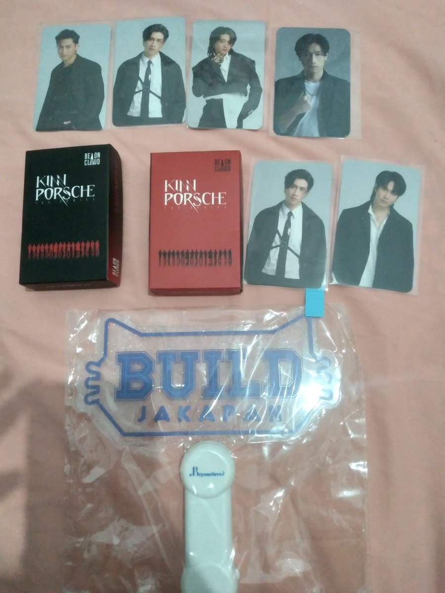 up_coups's tweet photo. HELP RT!!!
WTS photocard biblebuild kinnporsche
- mamba jjus 
- kpwt biblebuild 150k/ea
- lighstick build 150k (negotipis)
- 1 set pc kinnporsche (-bib) 150k/set

Minat/tanya² bisa dm
Dom jaksel 

#BuildJakapan #BibleWichapas #biblebuild #kinnporsche https://t.co/qCmEkBVaAE