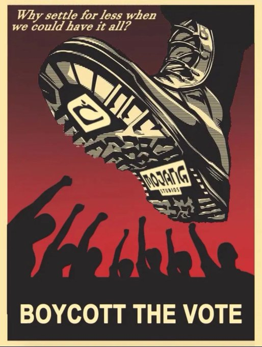 Kid_Icarus360's tweet photo. #boycottmobvote https://t.co/ZZgmUZs3vA