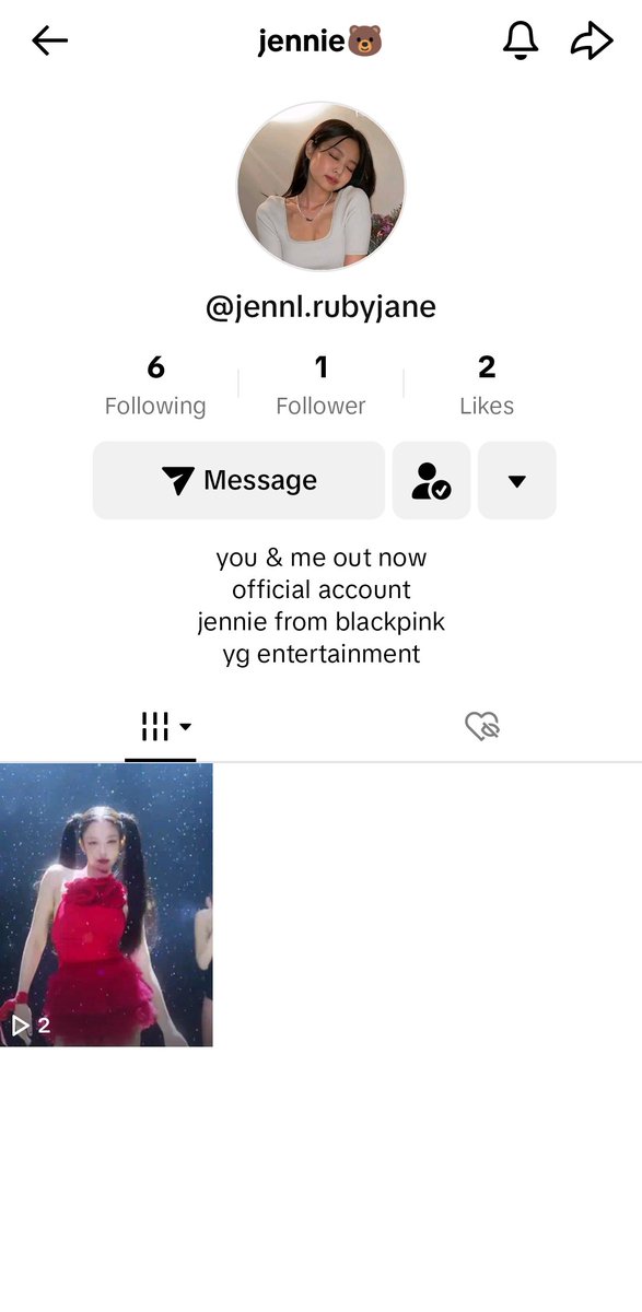 strzzys's tweet image. JENNIES SECRET ACCOUNT? (REPOST SO SHE CAN GET HER ACCOUNT MORE TO MORE BLINKS!) #JENNIE_YOUANDME #JennieKim #SECRETACCOUNT #idol #KPOP #BLACKPINK #LISAxCRAZYHORSEPARIS #ROSÉ #JISOO #TikTokライブ